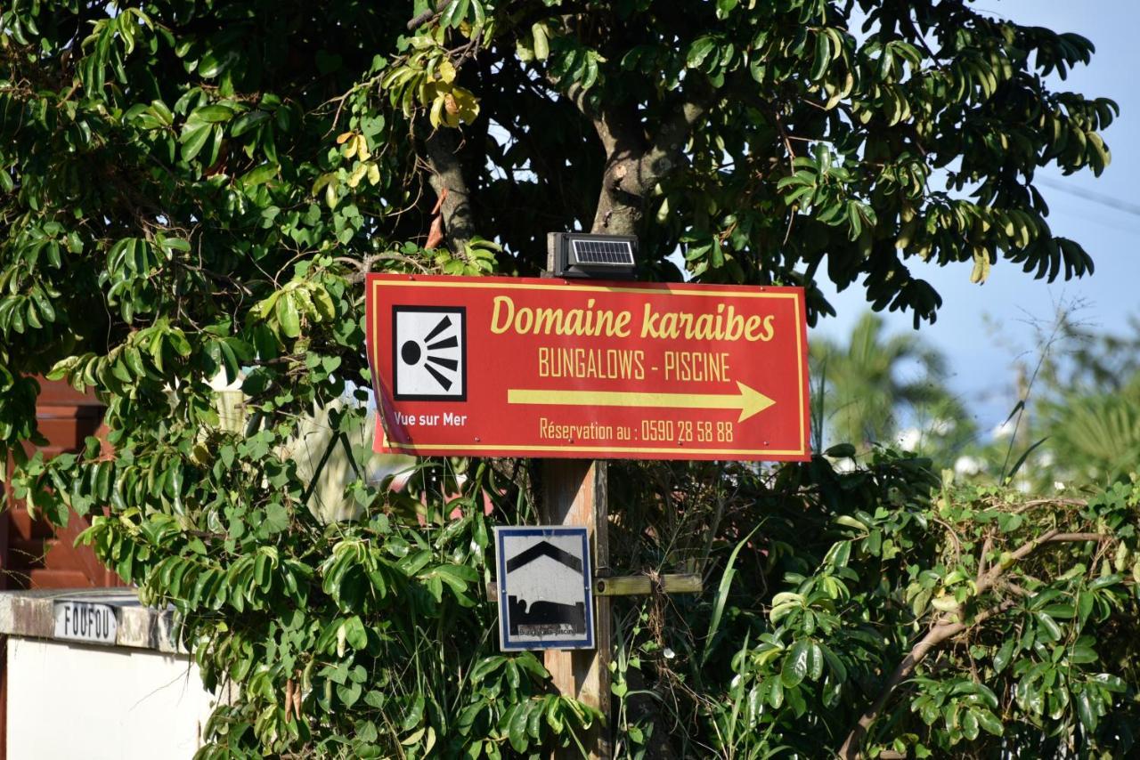 Willa Domaine Karaibes Deshaies Zewnętrze zdjęcie